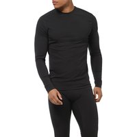 super.natural Herren Longsleeve schwarz Merinowool von Super.Natural