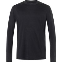 super.natural Herren Longsleeve schwarz von Super.Natural