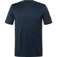super.natural Herren T-Shirts blau Merinowolle von Super.Natural