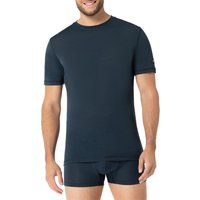 super.natural Herren T-Shirt blau Merinowolle von Super.Natural