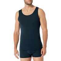 super.natural Herren Tanktop blau Merinowolle von Super.Natural