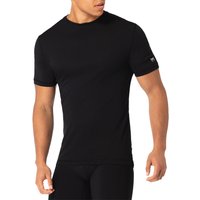 super.natural Herren T-Shirt schwarz Merinowolle von Super.Natural