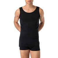 super.natural Herren Unterwäsche schwarz Schurwollmix von Super.Natural