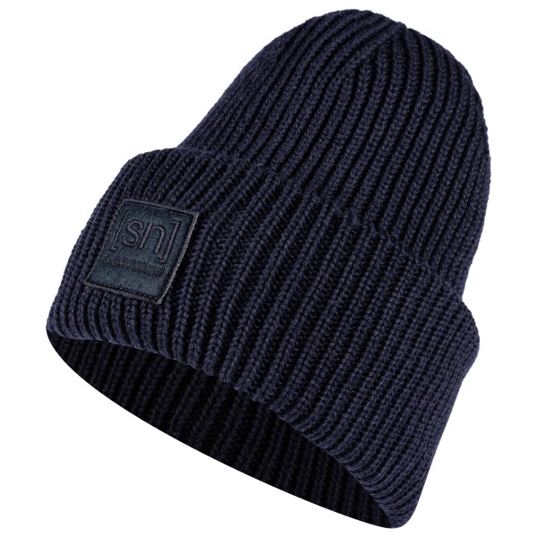 super.natural - Krissini Beanie - Mütze Gr One Size blau von Super.Natural