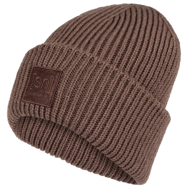 super.natural - Krissini Beanie - Mütze Gr One Size braun von Super.Natural