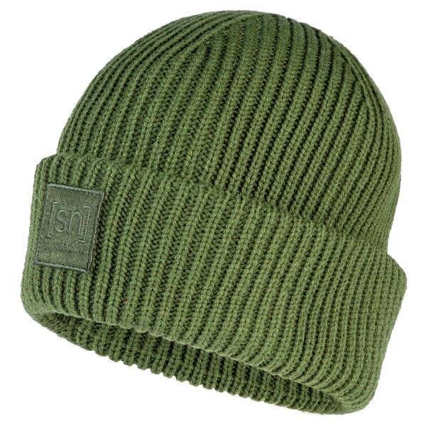 super.natural - Krissini Beanie - Mütze Gr One Size oliv von Super.Natural