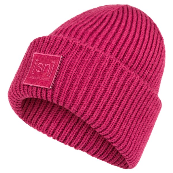 super.natural - Krissini Beanie - Mütze Gr One Size rosa von Super.Natural