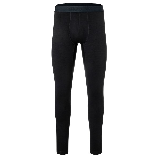 super.natural - Lux Base Tight - Merinounterwäsche Gr M schwarz von Super.Natural