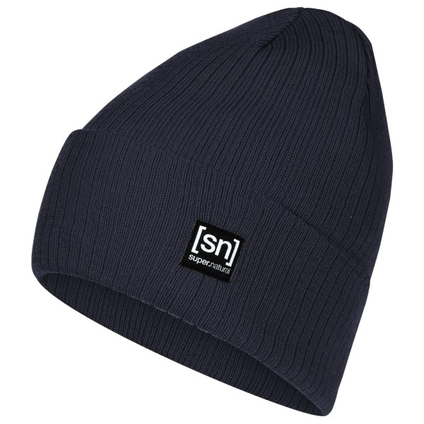 super.natural - Riffler Beanie - Mütze Gr One Size blau von Super.Natural