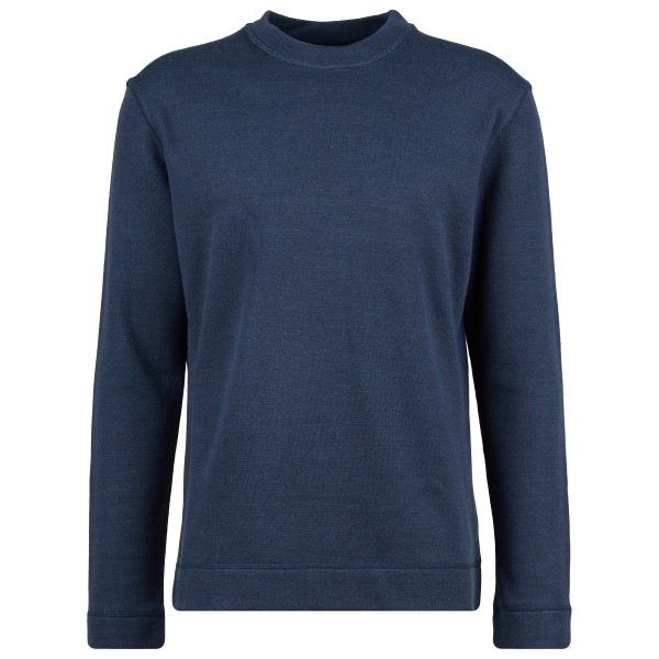 super.natural - Riffler Sweater - Longsleeve Gr S blau von Super.Natural
