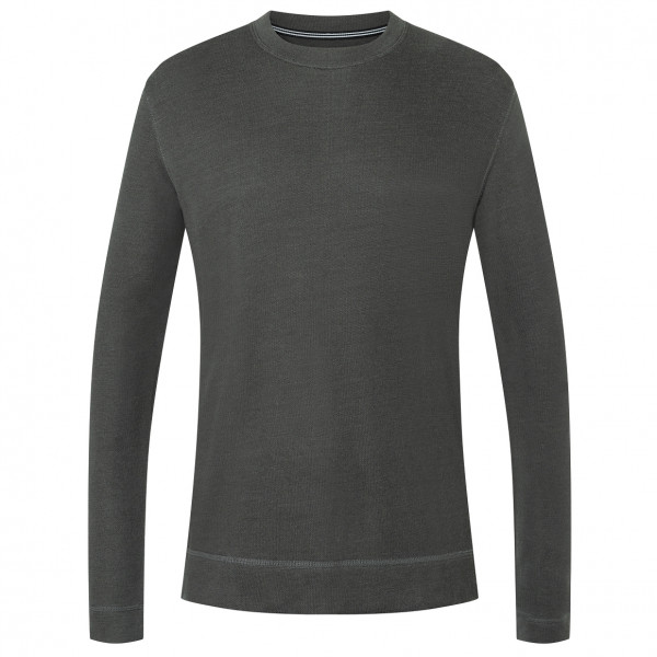 super.natural - Riffler Sweater - Longsleeve Gr S grau von Super.Natural