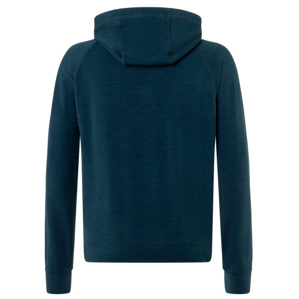 super.natural - Salt & Rock Hoodie - Hoodie Gr 46 - S blau von Super.Natural