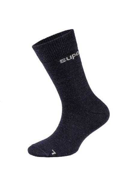 super.natural Socken KIDS ALL DAY SOCKS 2-PACK weich aus Merino von Super.Natural