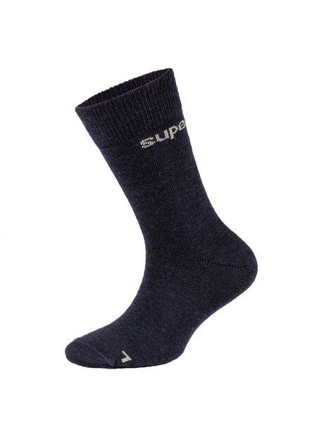 super.natural Socken KIDS ALL DAY SOCKS 2-PACK weich aus Merino von Super.Natural