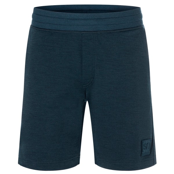 super.natural - Solution Bio Shorts - Shorts Gr 46 - S;48/50 - M;52 - L;54 - XL;56 - XXL blau von Super.Natural