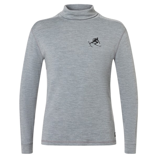 super.natural - Toni Roll Neck - Pullover Gr XXL grau von Super.Natural