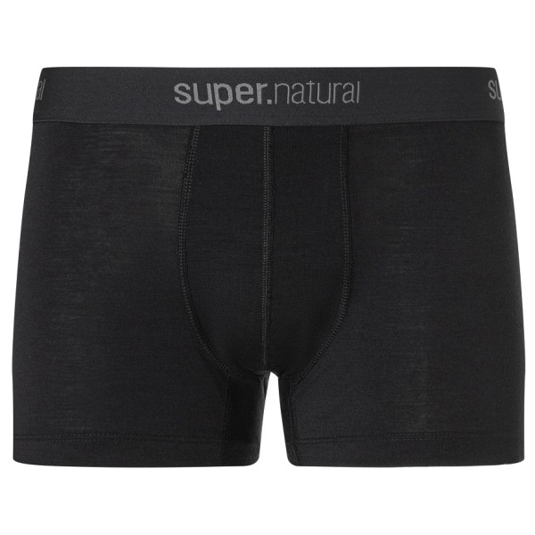 super.natural - Tundra 175 Boxer - Unterhose Gr 46 - S schwarz von Super.Natural