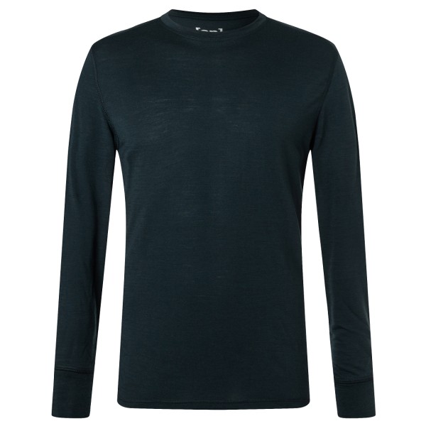 super.natural - Tundra 175 L/S - Longsleeve Gr 46 - S;48/50 - M;52 - L;54 - XL;56 - XXL;58 - 3XL schwarz von Super.Natural