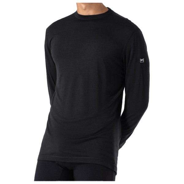 super.natural - Tundra 175 L/S - Longsleeve Gr 48/50 - M schwarz von Super.Natural