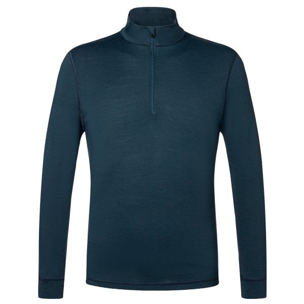 super.natural - Tundra 175 Quarter Zip - Longsleeve Gr S blau super.natural - Tundra 175 Quarter Zip - Longsleeve Gr S blau von Super.Natural