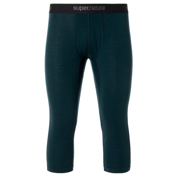 super.natural - Tundra 175 Tight 3/4 - Lange Unterhose Gr 56 - XXL blau von Super.Natural