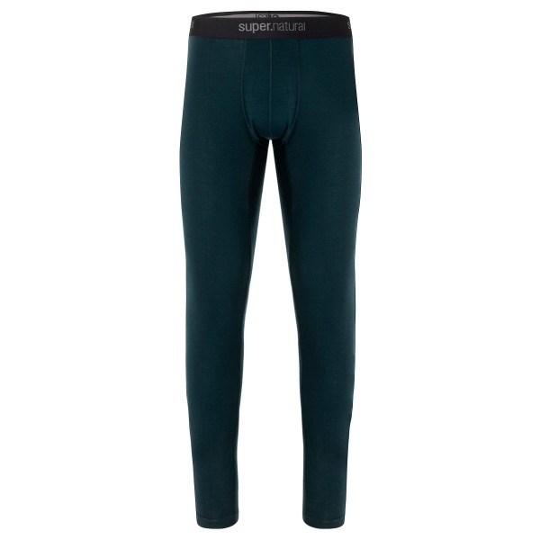 super.natural - Tundra 175 Tight - Lange Unterhose Gr 3XL blau/schwarz von Super.Natural