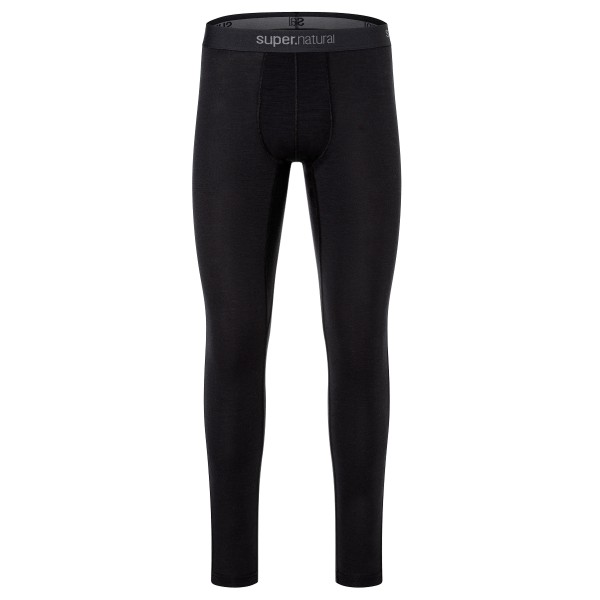 super.natural - Tundra 175 Tight - Lange Unterhose Gr 52 - L schwarz von Super.Natural