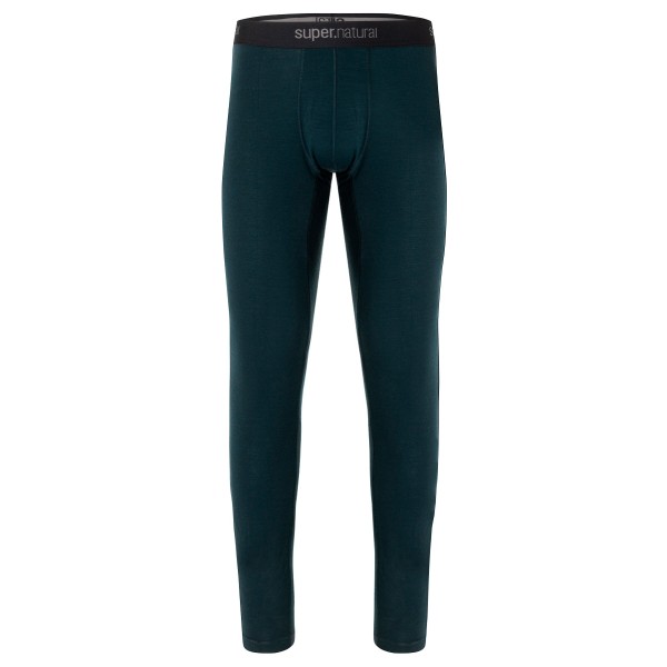 super.natural - Tundra 175 Tight - Lange Unterhose Gr 52 - L blau/schwarz von Super.Natural