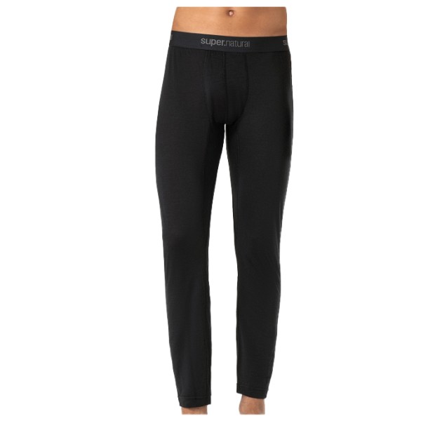 super.natural - Tundra 175 Tight - Lange Unterhose Gr 54 - XL schwarz von Super.Natural