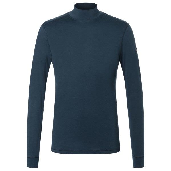 super.natural - Tundra 175 Turtleneck - Longsleeve Gr 58 - 3XL blau von Super.Natural