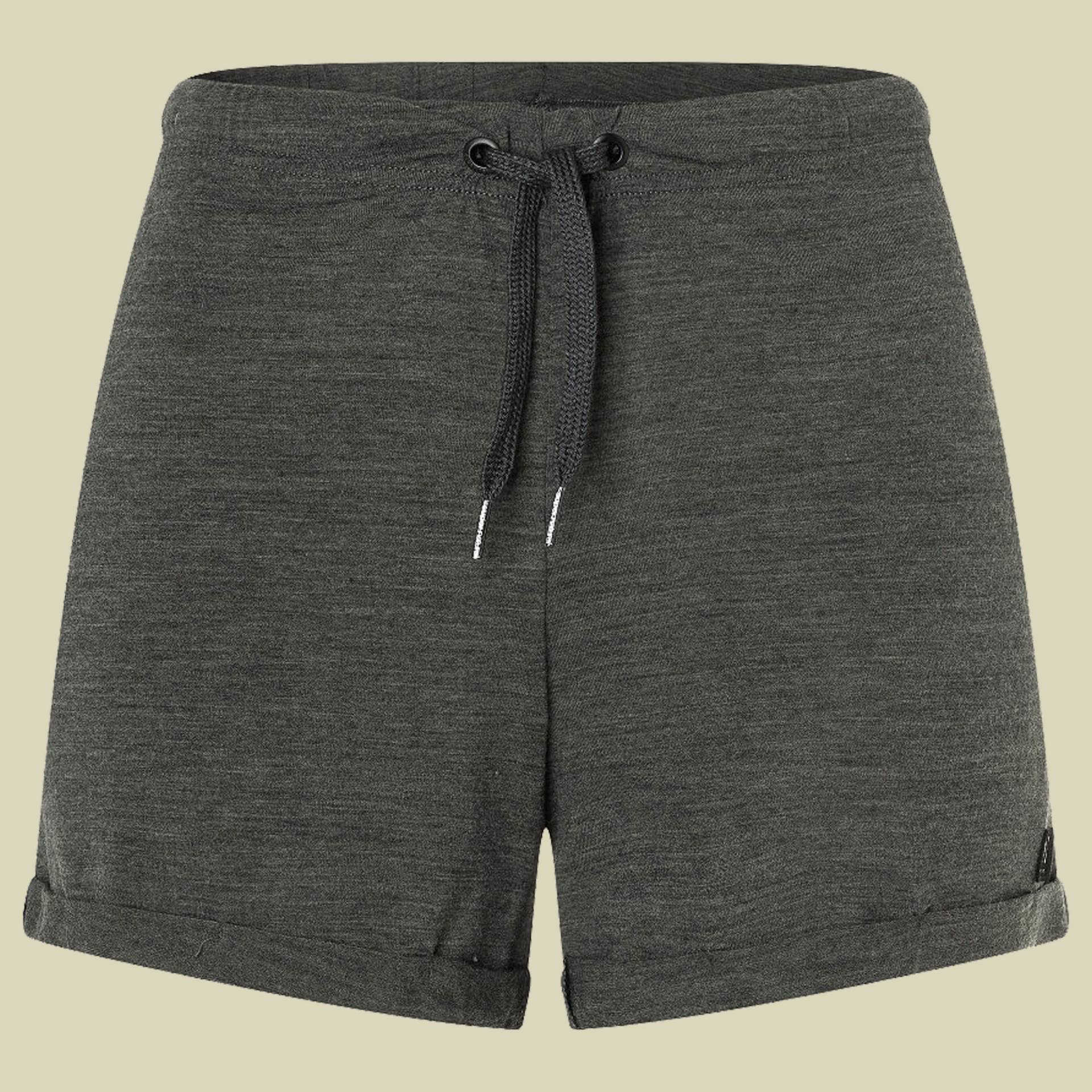 Wide Shorts Women Größe XL Farbe pirate grey melange von Super.Natural