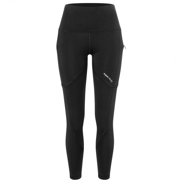 super.natural - Women's Alpine Active Tight - Leggings Gr 40 - L schwarz von Super.Natural