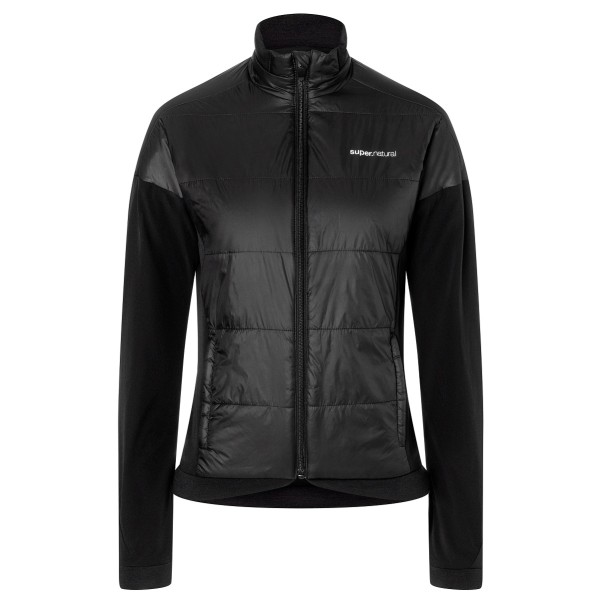 super.natural - Women's Alpine Aloof Jacket - Freizeitjacke Gr 34 - XS;36 - S;38 - M;40 - L;42 - XL schwarz von Super.Natural