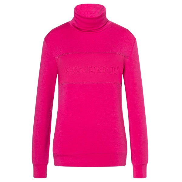 super.natural - Women's Alpine I.D. Turtle - Merinounterwäsche Gr XS rosa von Super.Natural