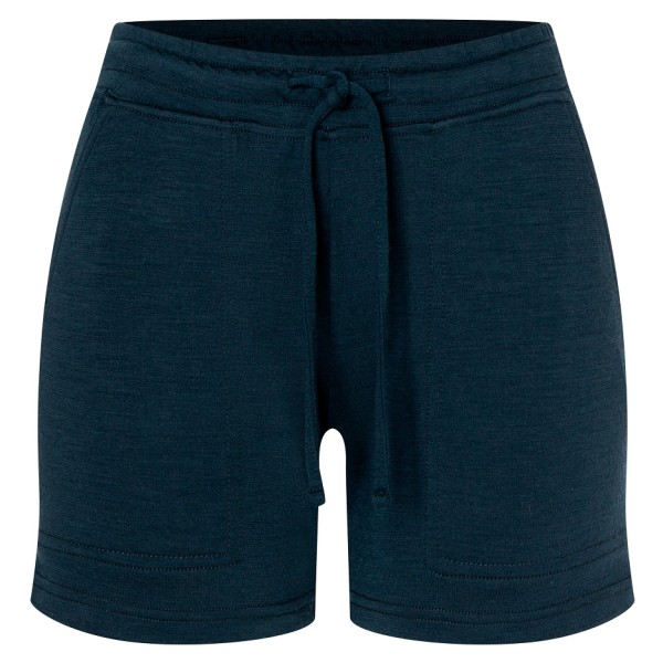 super.natural - Women's Bio Shorts - Shorts Gr 34 - XS;36 - S;38 - M;40 - L;42 - XL blau;weiß von Super.Natural