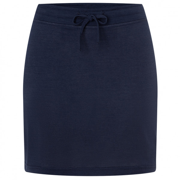 super.natural - Women's Everyday Skirt - Rock Gr 38 - M blau von Super.Natural