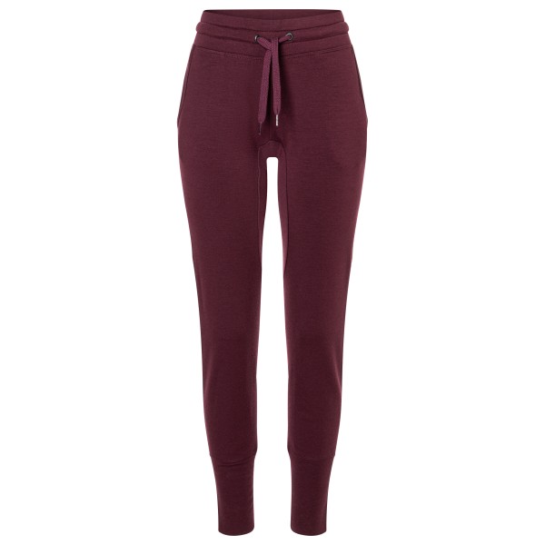 super.natural - Women's Everyday Sweatpant - Trainingshose Gr L rot von Super.Natural
