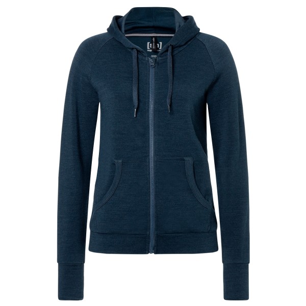 super.natural - Women's Everyday Zip Hoodie - Hoodie Gr 34 - XS;36 - S;38 - M;40 - L;42 - XL blau;rosa;schwarz von Super.Natural