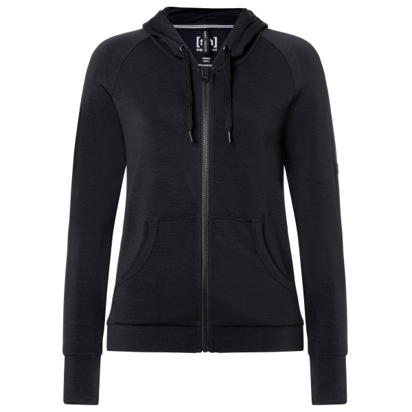 super.natural - Women's Everyday Zip Hoodie - Hoodie Gr 38 - M schwarz von Super.Natural