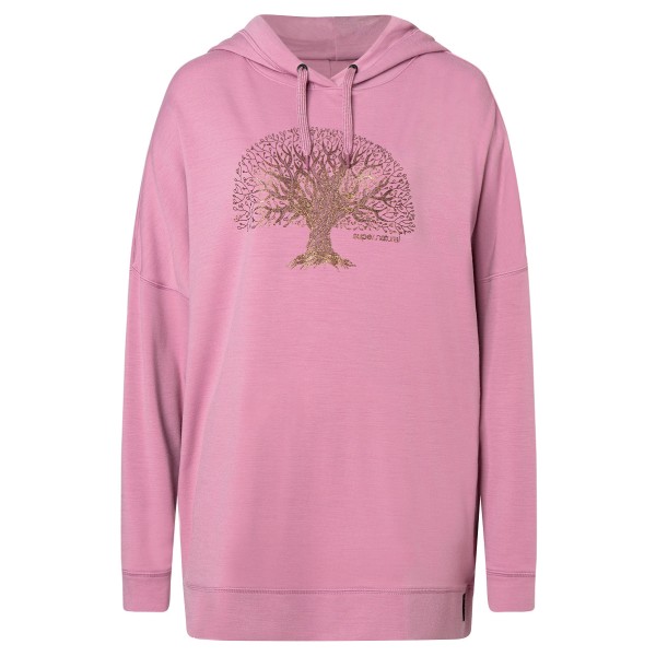 super.natural - Women's Feel Good Tok Hoodie - Hoodie Gr 34 - XS rosa von Super.Natural