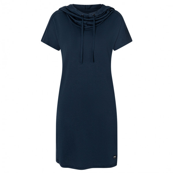 super.natural - Women's Funnel Dress - Kleid Gr M blau von Super.Natural