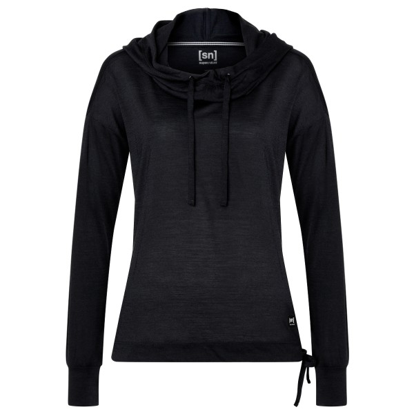 super.natural - Women's Funnel Hoody Gr S schwarz super.natural - Women's Funnel Hoody Gr S schwarz von Super.Natural
