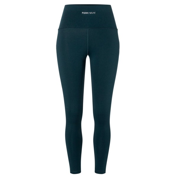 super.natural - Women's High Rise Tight - Leggings Gr 36 - S blau von Super.Natural