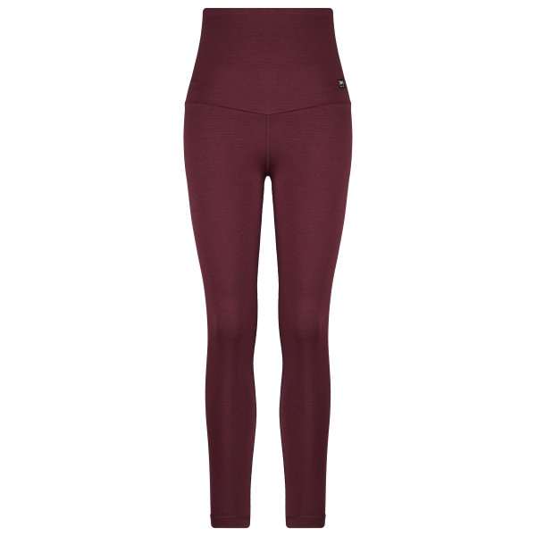 super.natural - Women's High Waist Tight - Leggings Gr M;S;XL;XS grün;rot von Super.Natural