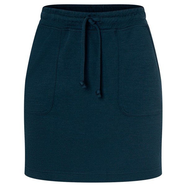 super.natural - Women's JustEveryDay Bio Skirt - Rock Gr 34 - XS;36 - S;38 - M;40 - L;42 - XL blau von Super.Natural