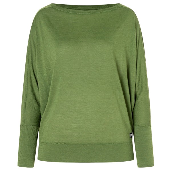 super.natural - Women's Kula Top - Merinopullover Gr XS oliv/grün von Super.Natural