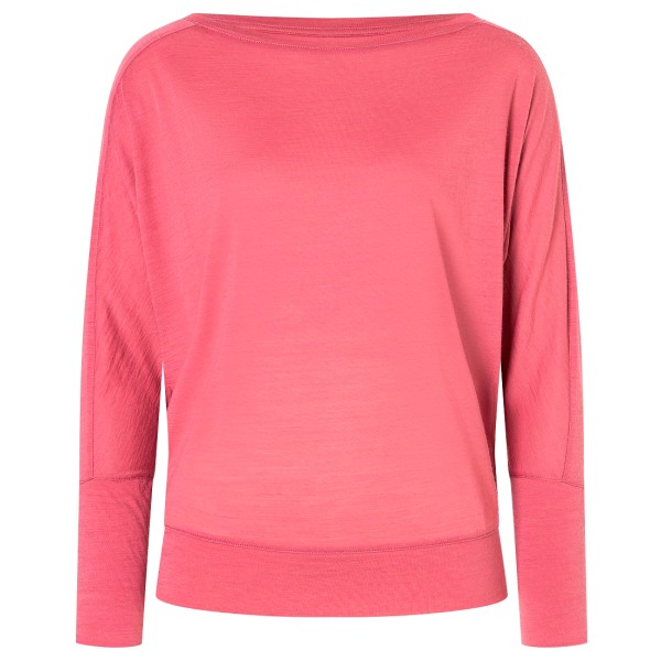 super.natural - Women's Kula Top - Merinopullover Gr XS rosa von Super.Natural