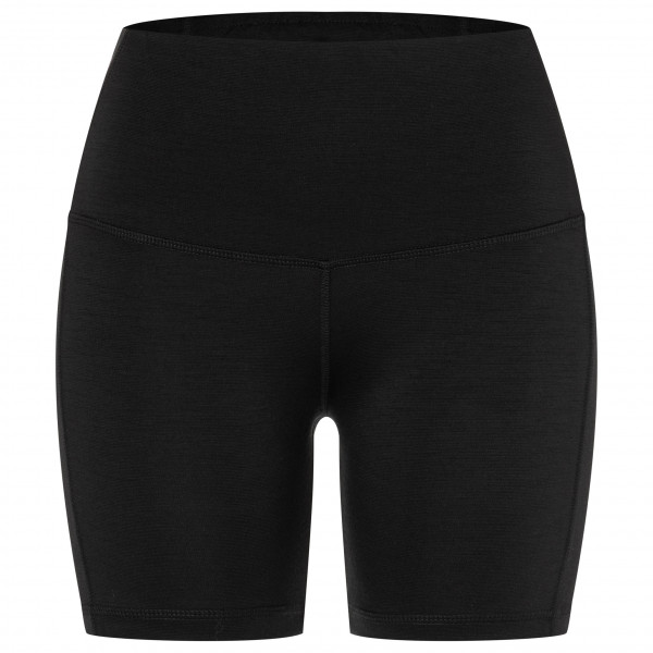 super.natural - Women's Liquid Flow Shorts - Shorts Gr 36 - S schwarz von Super.Natural