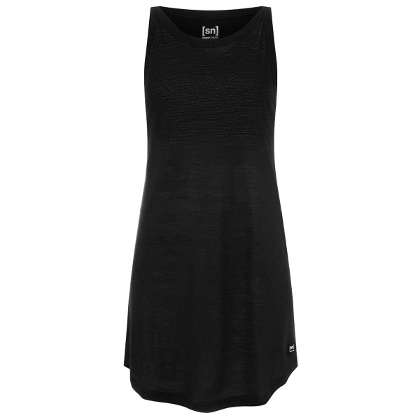 super.natural - Women's Relax Dress - Kleid Gr S schwarz von Super.Natural