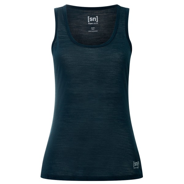 super.natural - Women's Sierra 140 Tank - Top Gr L blau super.natural - Women's Sierra 140 Tank - Top Gr L blau von Super.Natural